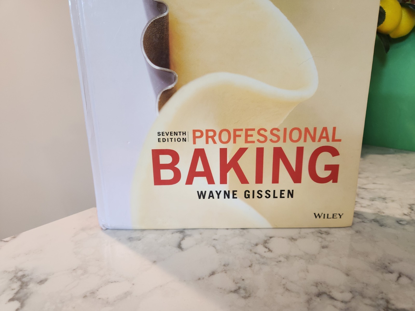 Professional Baking Hardcover Wayne Gisslen—hardcover Book