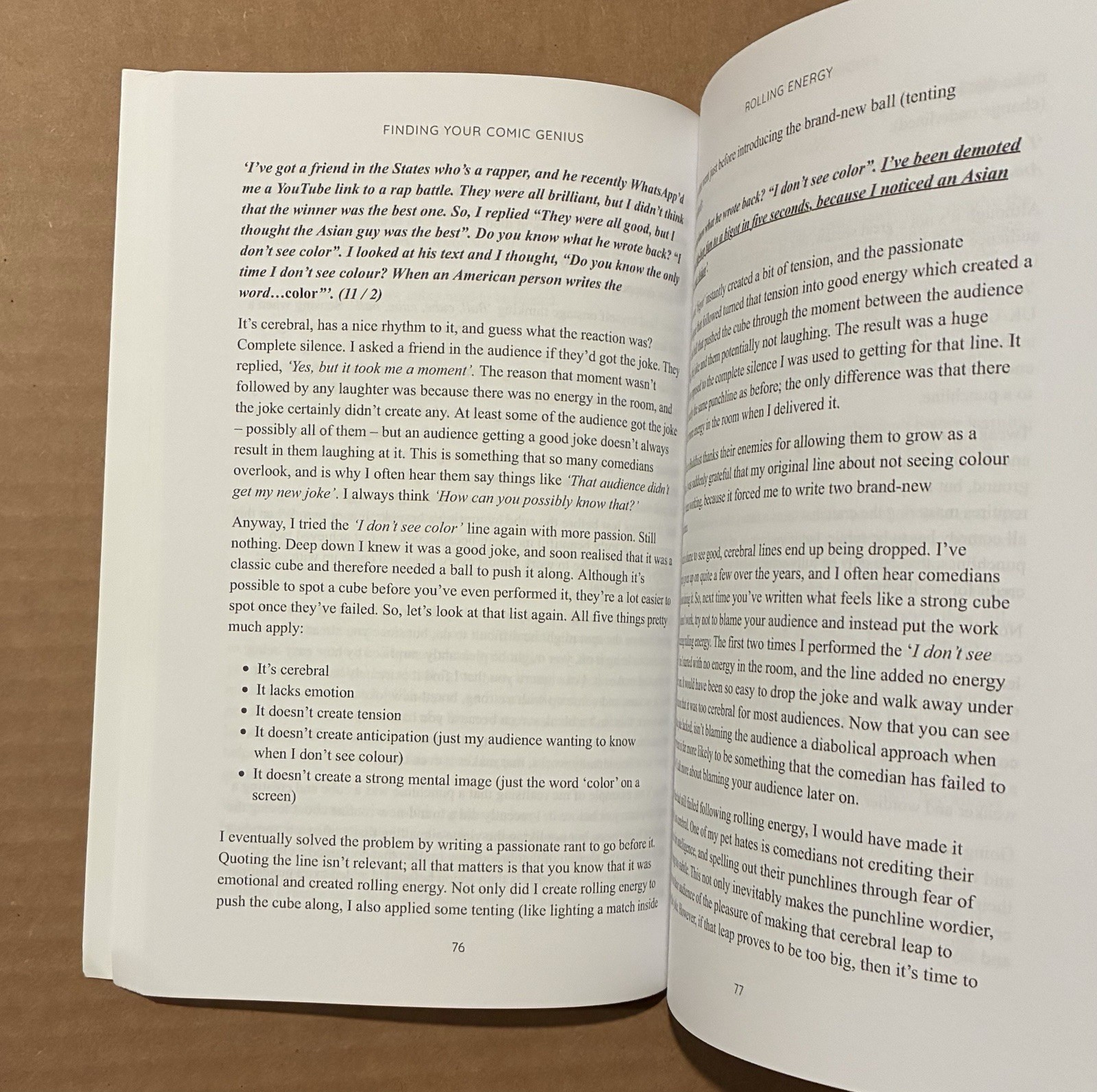 Finding Your Comic Genius An in-depth guide to the art of stand-up comedy