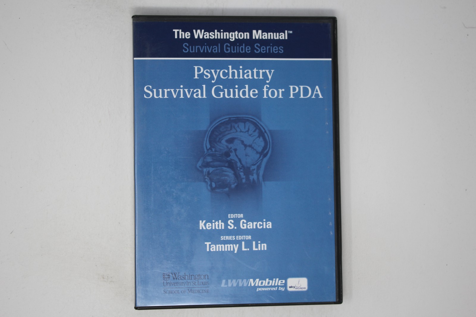 Psychiatry Survival Guide for Pda Washington Manual Series