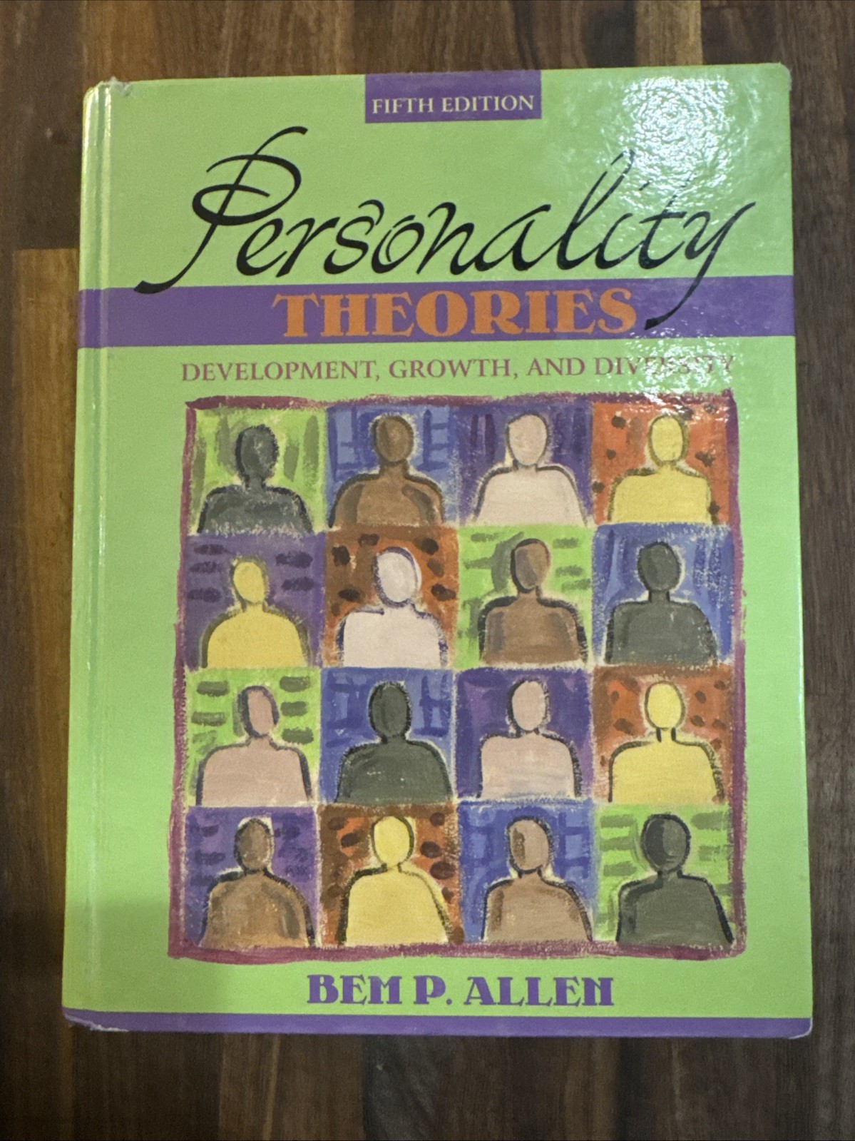 Personality Theories : Development, Growth, and Diversity by B.P Allen 5th Ed HC