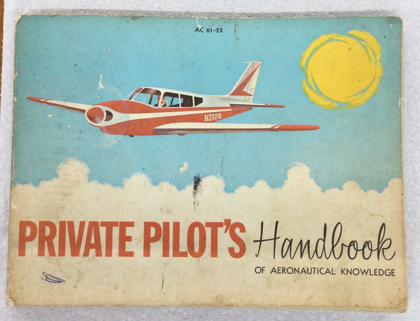 1965 Private Pilot’s Handbook of Aeronautical Knowledge