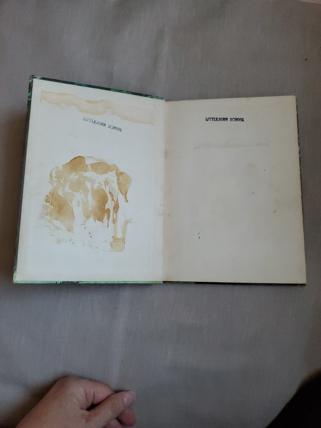 ‘Just for Fun’ School Developmental Reading Lyons/Carnahan (HC, 1962) Ex-Library