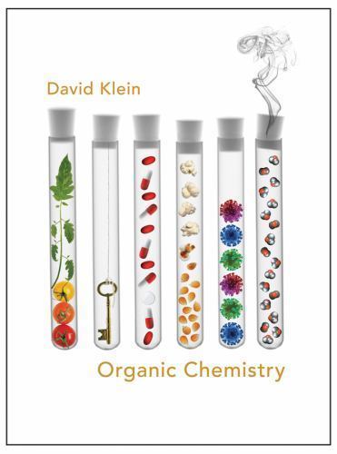 Organic Chemistry by David R. Klein (2011, Hardcover)
