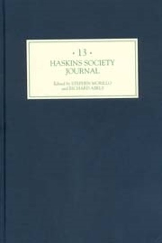 The Haskins Society Journal 13 – 9781843830504