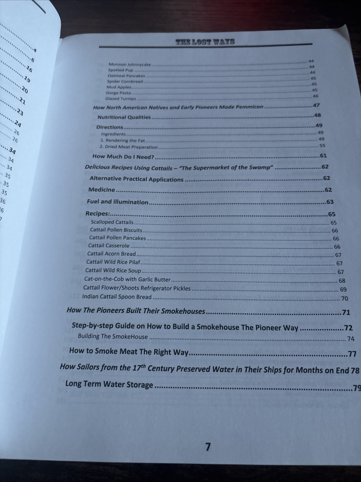 The Lost Ways 3RD Edition by Claude Davis Sr 2017 Book