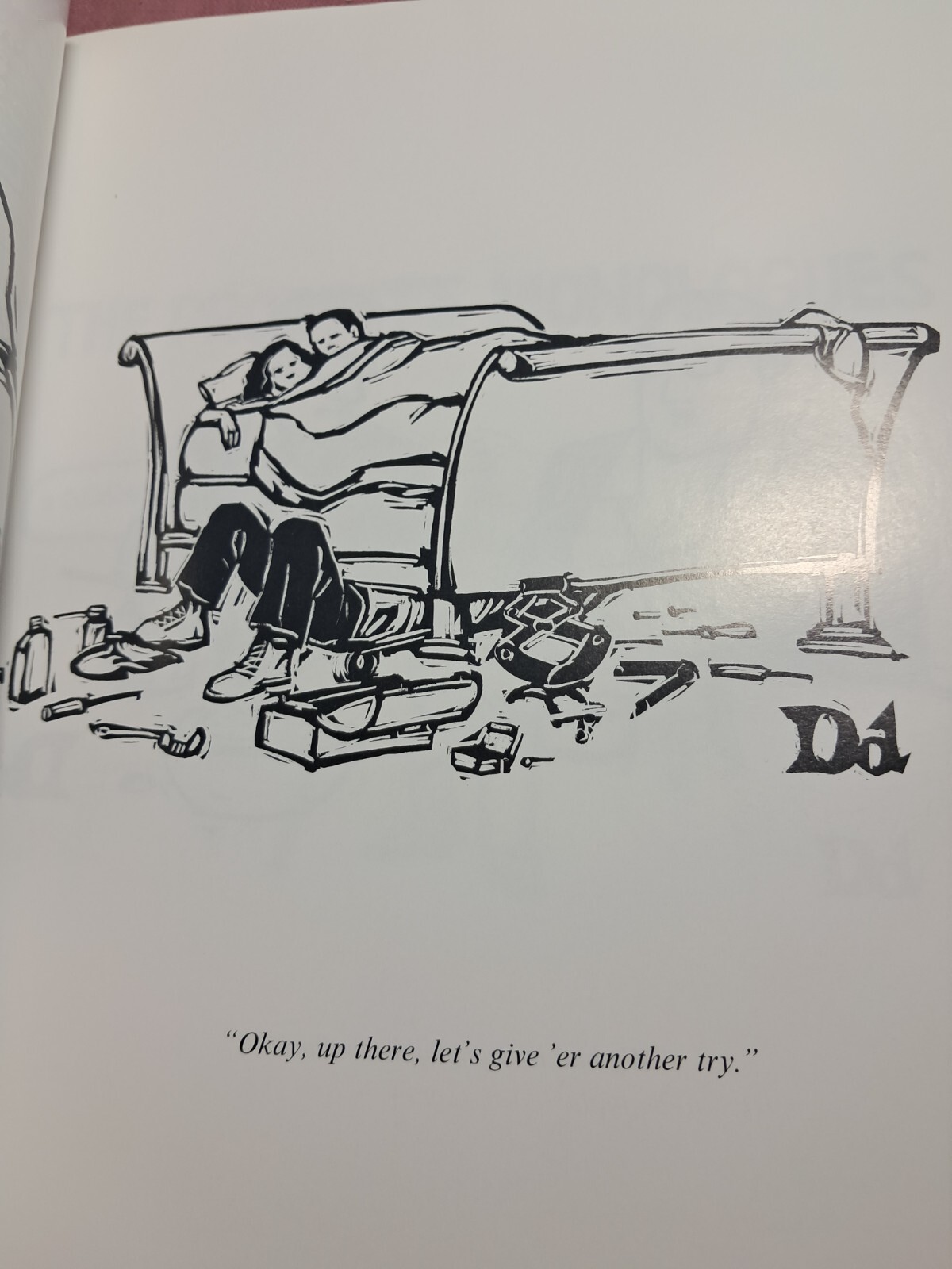 The Rejection Collection signed Matthew Diffee HC New Yorker Cartoons 1st/1st