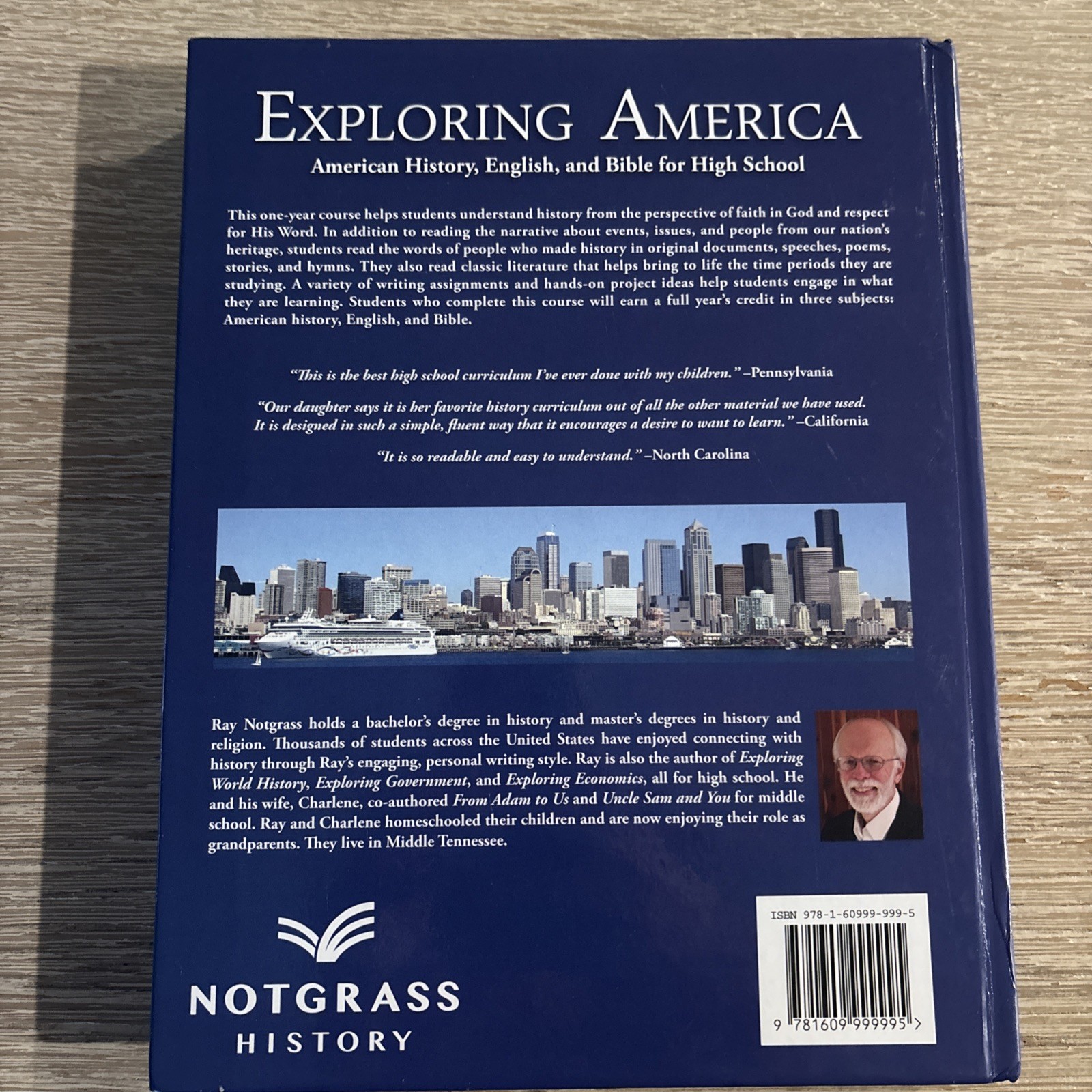 Notgrass Exploring America Part 2: Late 1800s to The Present (Hardcover)