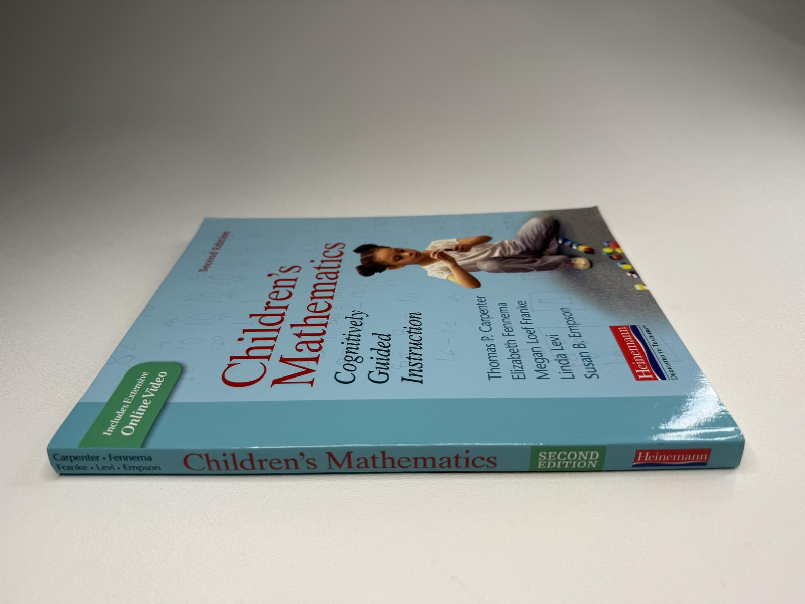 Children’s Mathematics 2nd Edition Carpenter Fennema Franke Empson PB Heinemann