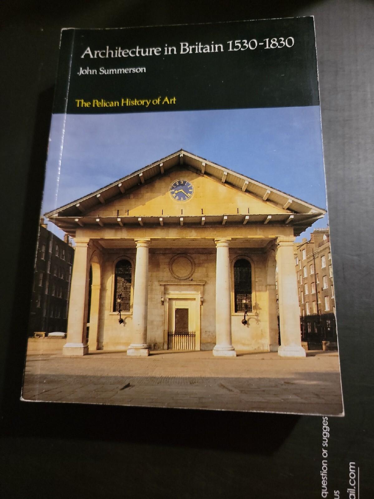Architecture in Britain, 1530-1830 …, Summerson, John