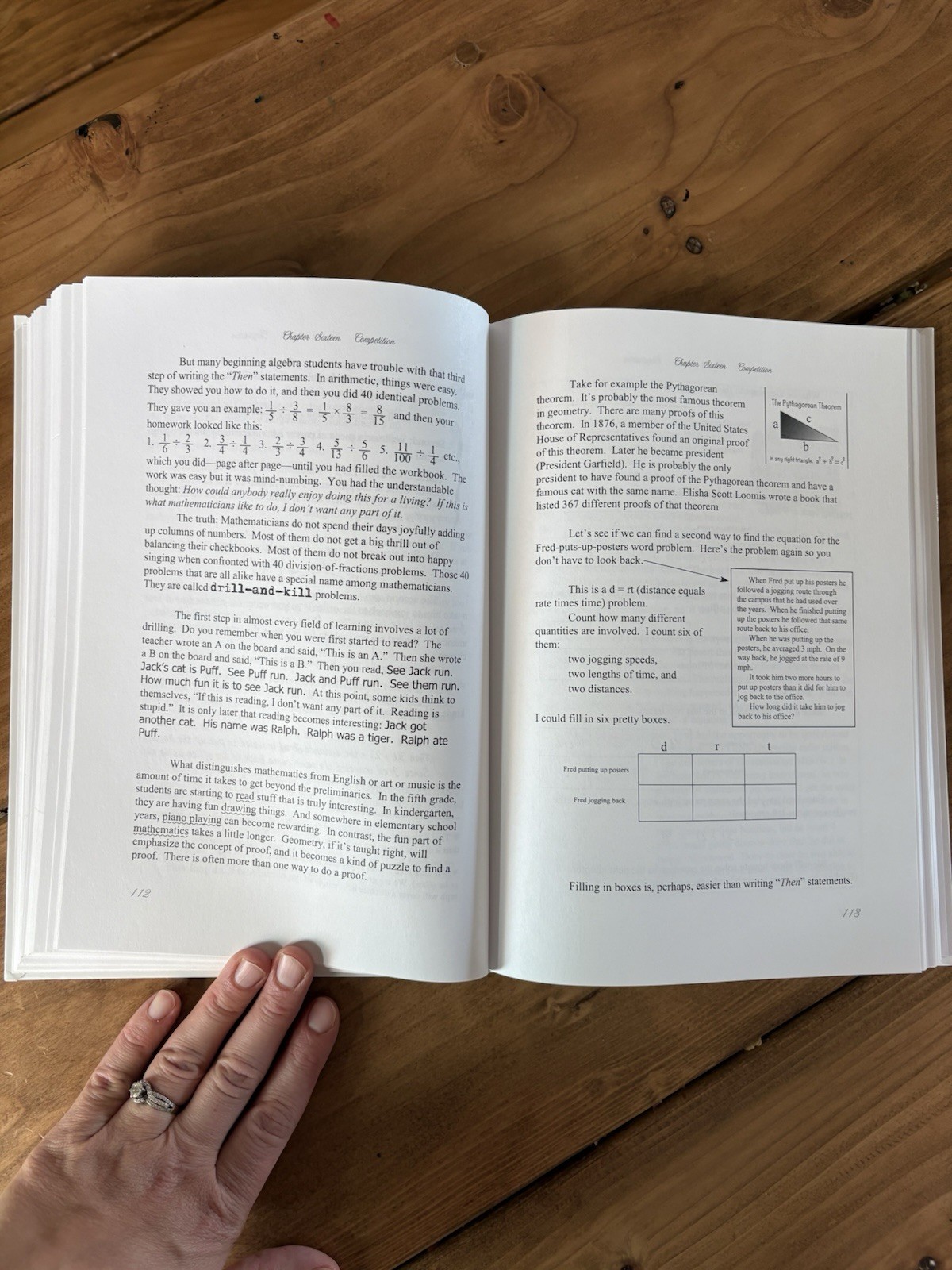 Life of Fred Pre-Algebra 2 With Economics Hardcover Stanley F. Schmidt, Ph.D.
