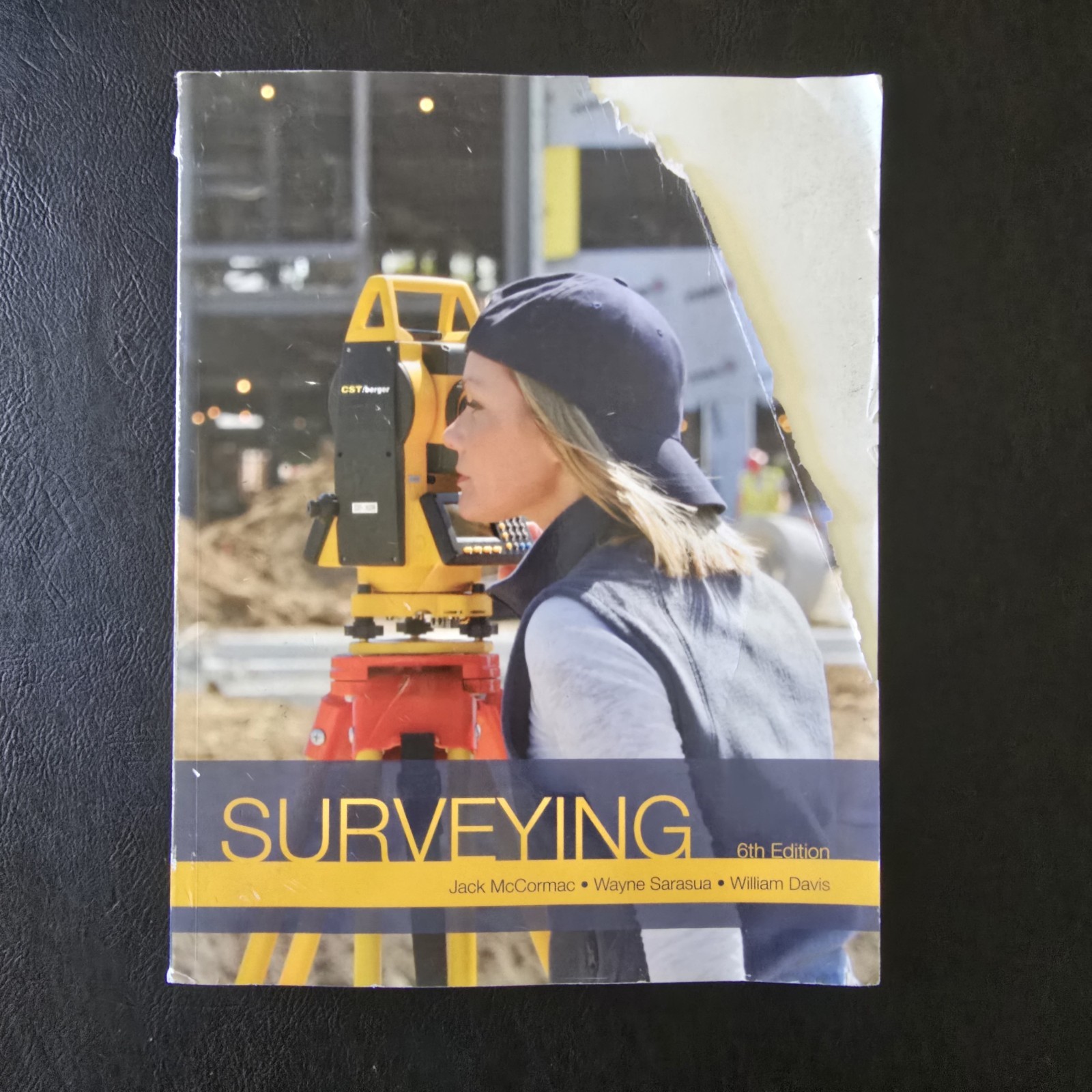 Surveying – Paperback 6th edition