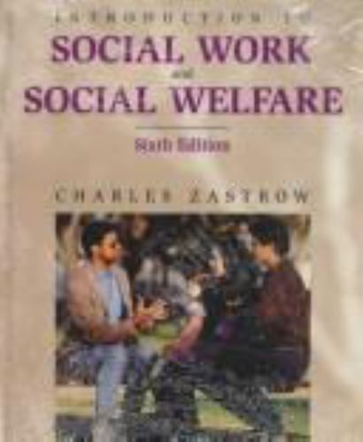 Introduction to Social Work and Social W- 9780534338527, Zastrow, hardcover, new