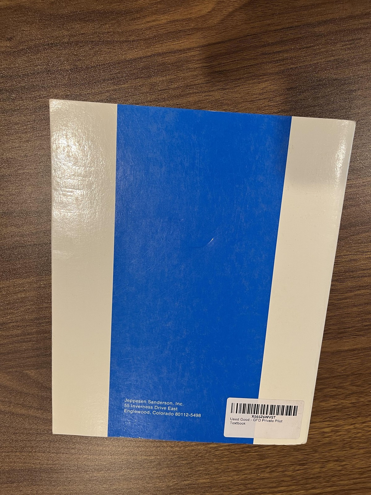 Aviation Fundamentals Jeppesen Sanderson Private Pilot Training Softcover Book