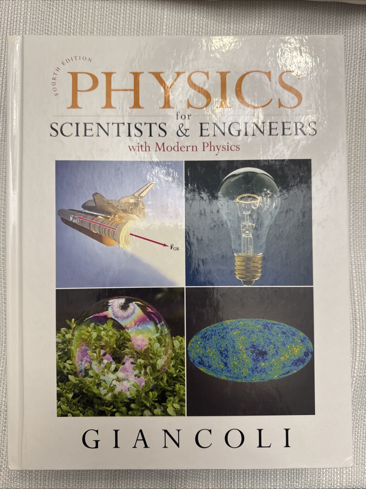 Physics for Scientists and Engineers with Modern Physics + SOLUTIONS | Giancoli
