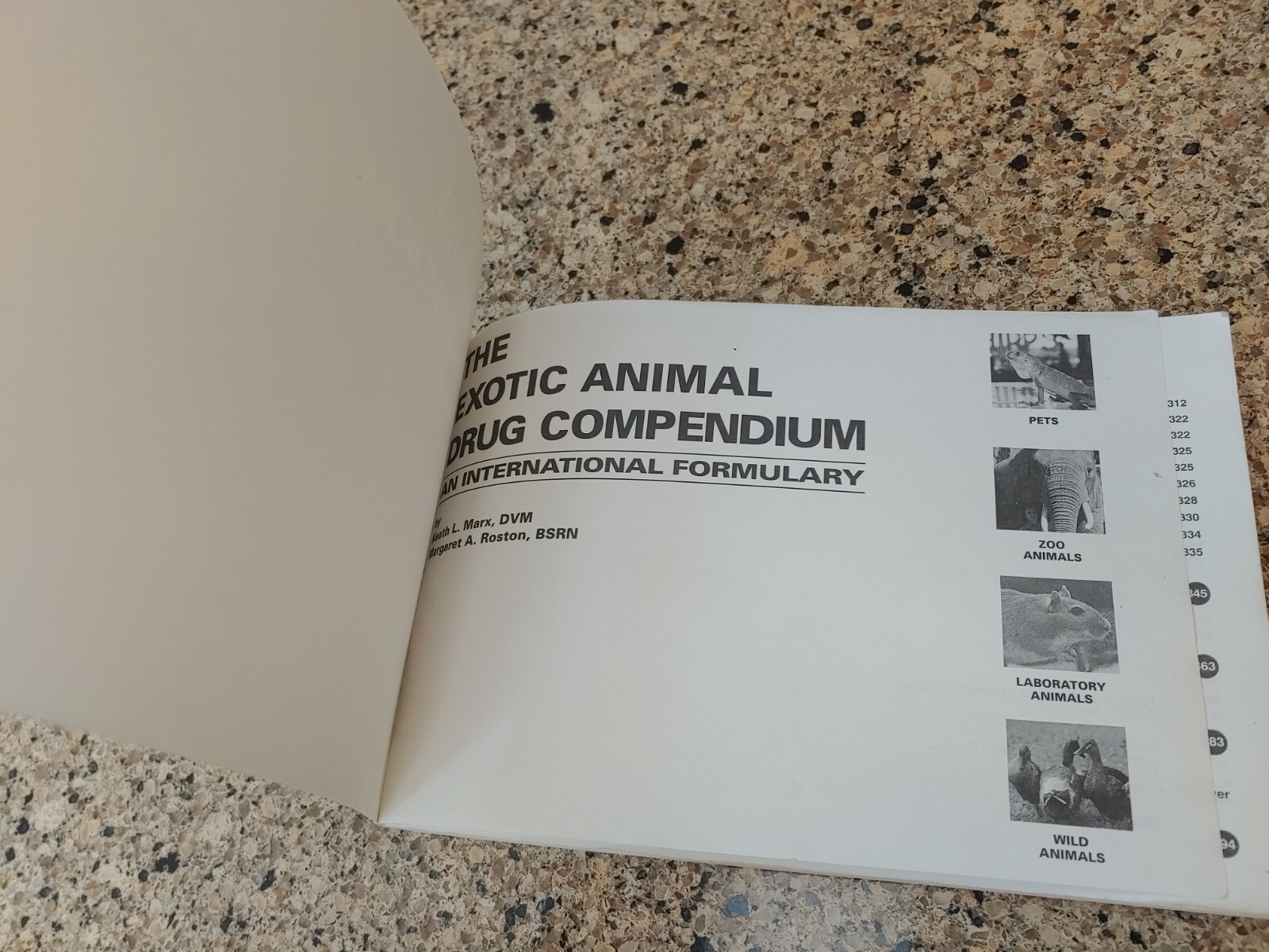 The Exotic Animal Drug Compendium: An International Formulary