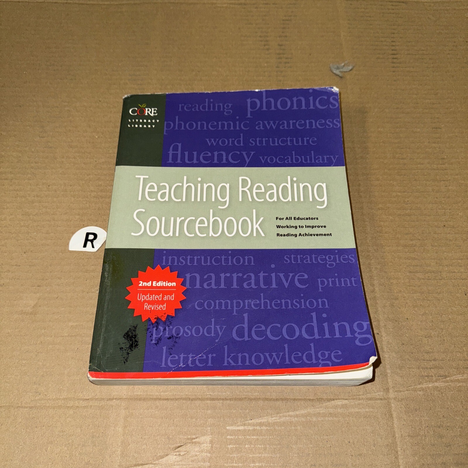 Teaching Reading Sourcebook by Linda Diamond, Bill Honig, Linda Gutlohn and…