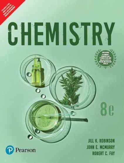 New: Chemistry by John E. McMurry 8th INTL ED 9789356063419
