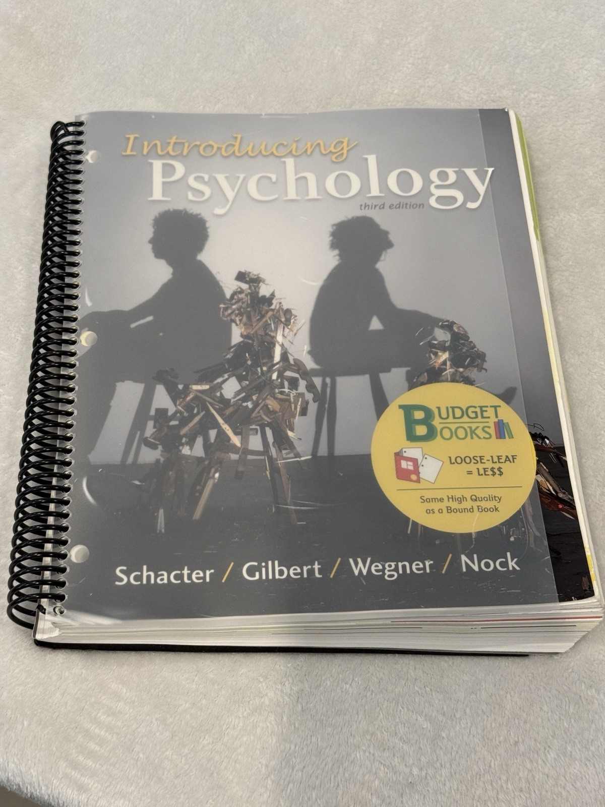 Introducing Psychology With Dsm5 Update by Melanie Bobik & Schacter 3rd Edition