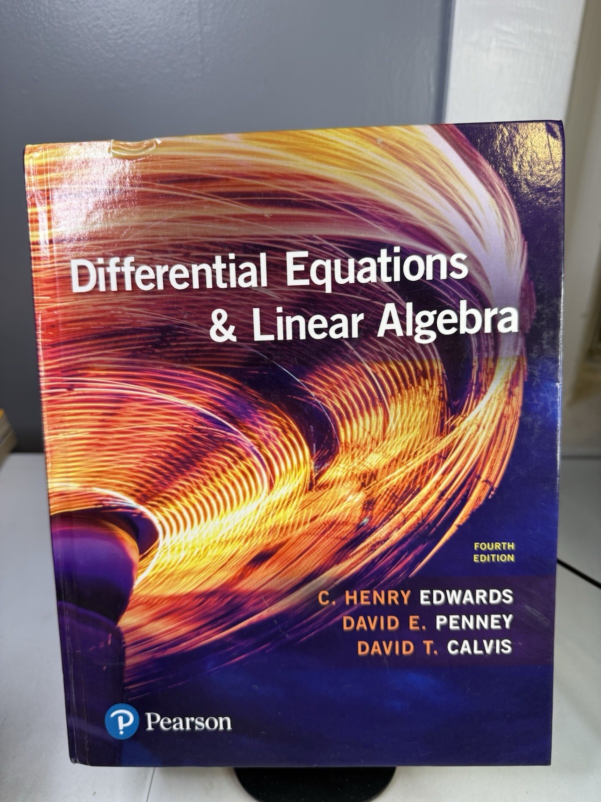 Differential Equations and Linear Algebra by Edwards, C. – 4th Edition