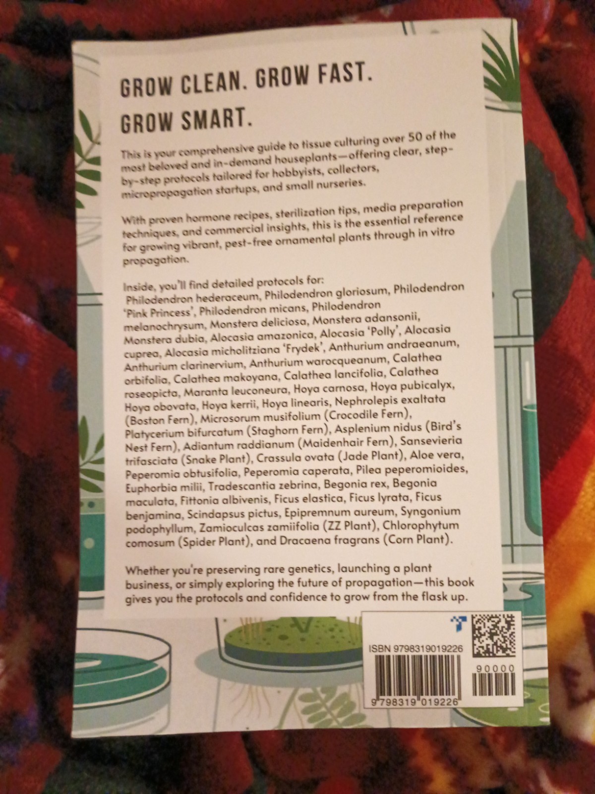 In Vitro Guide: Tissue Culture Protocols for Houseplants & Ornamentals: 50 Tissu