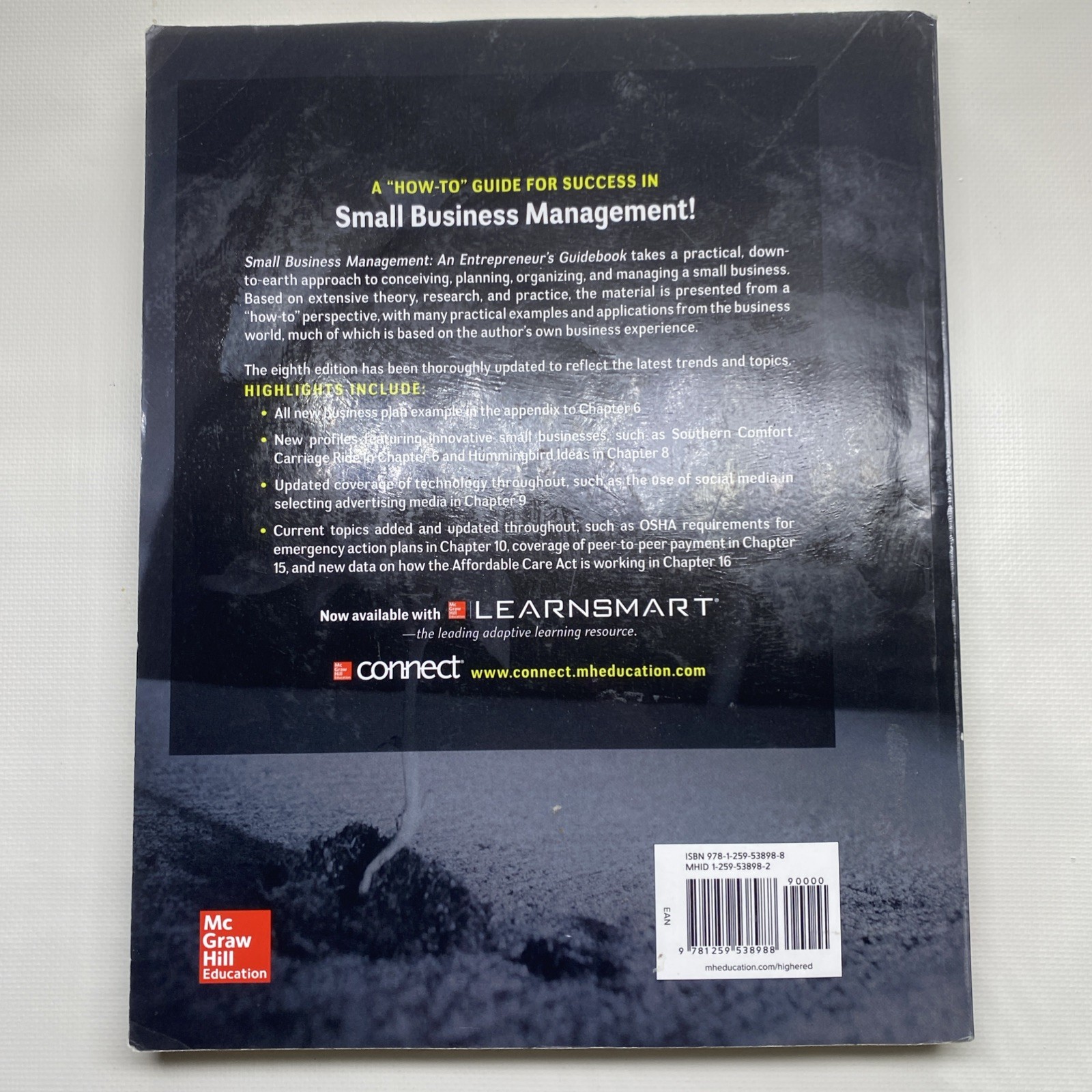 Small Business Management: An Entrepreneur’s Guidebook