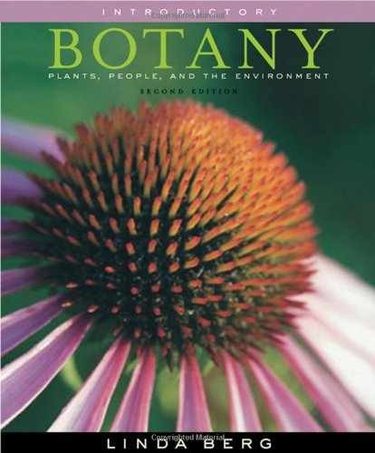 Introductory Botany: Plants, – Hardcover, by Berg Linda R. – Acceptable n