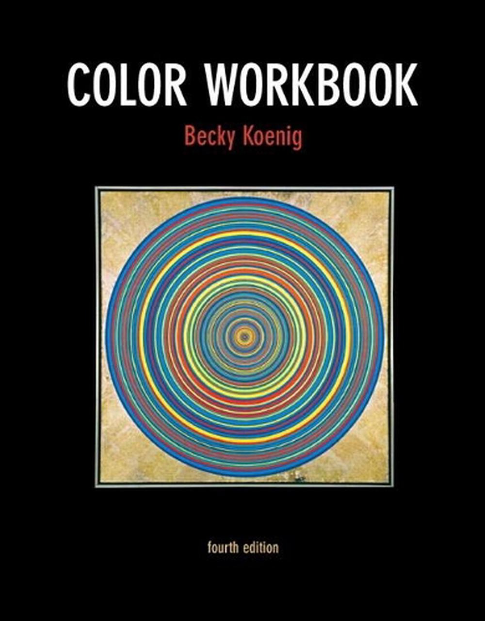 Color Workbook by Becky Koenig (English) Paperback Book