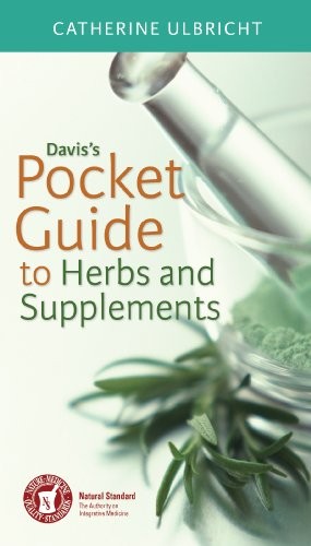 Davis’s Pocket Guide to Herbs and Suppleme… by F.A. Davis Paperback / softback
