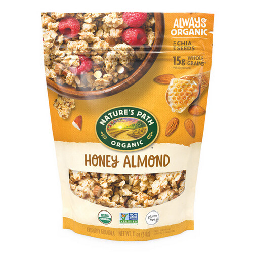 Organic Honey Almond Granola 11 Oz(Case Of 8)