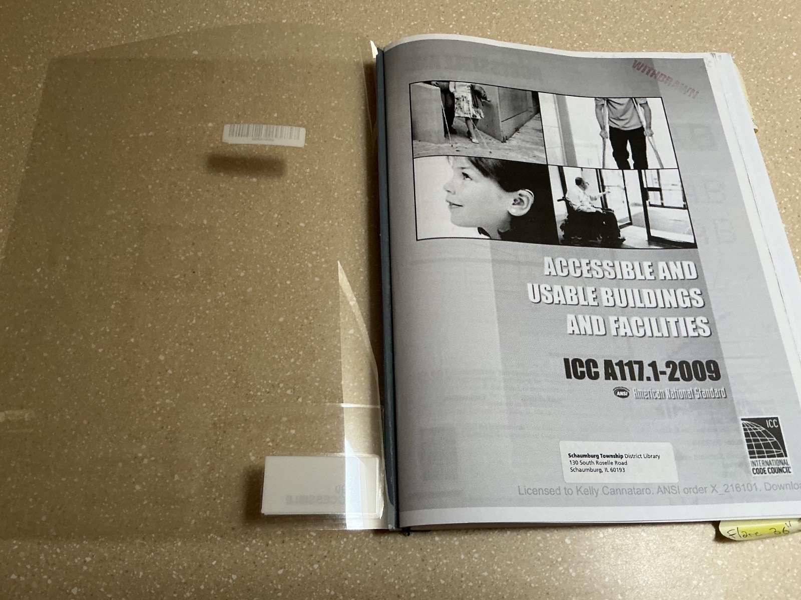 Accessible And Usable Buildings And FacilitiesICC A117.1-2009