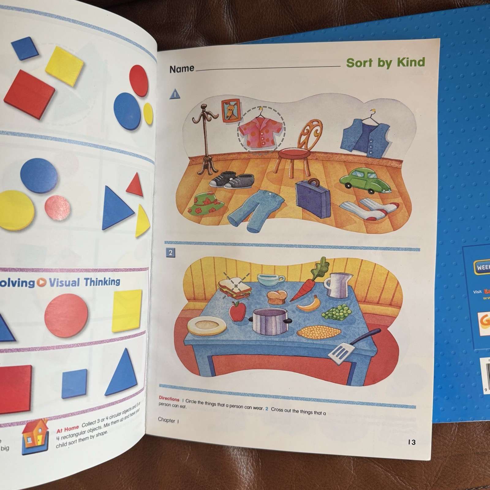 Houghton Mifflin Math Grade K TEACHERS EDITION + Student Workbooks Homeschool