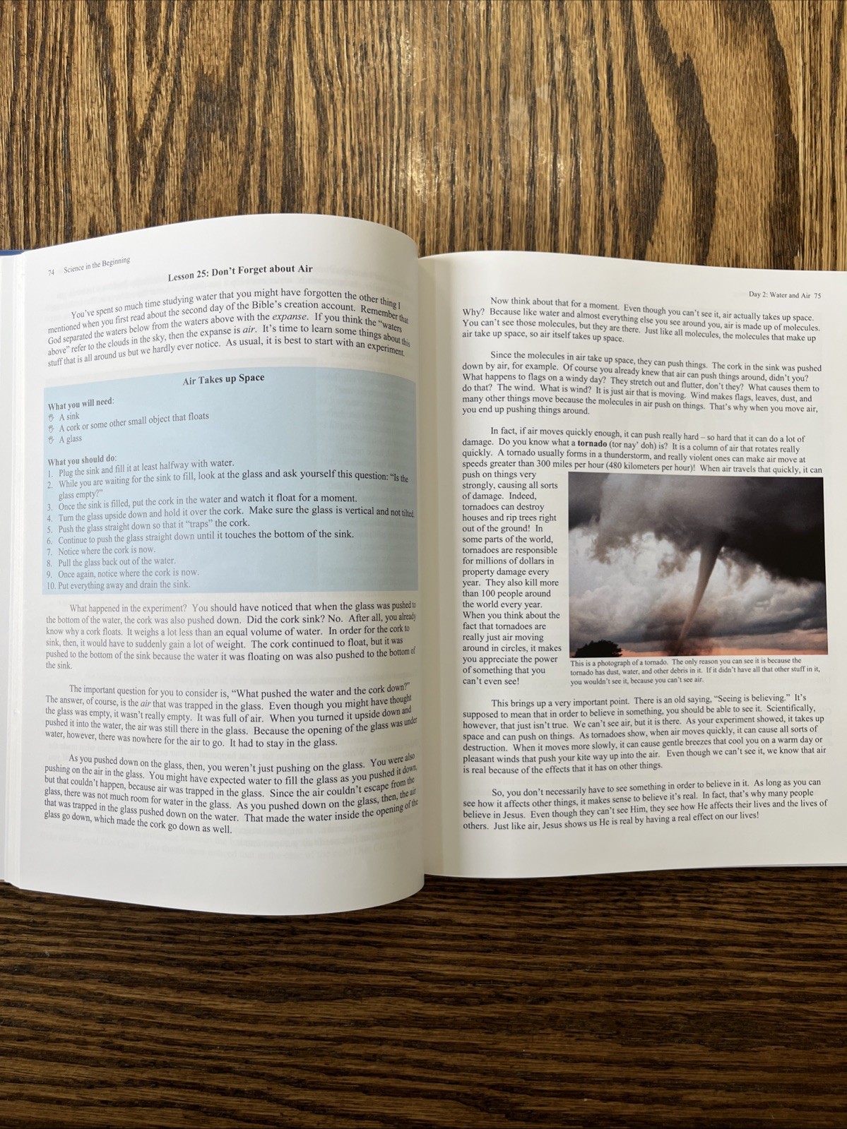 Science in the Beginning by Dr. Jay L. Wile Hardcover homeschool guide textbook