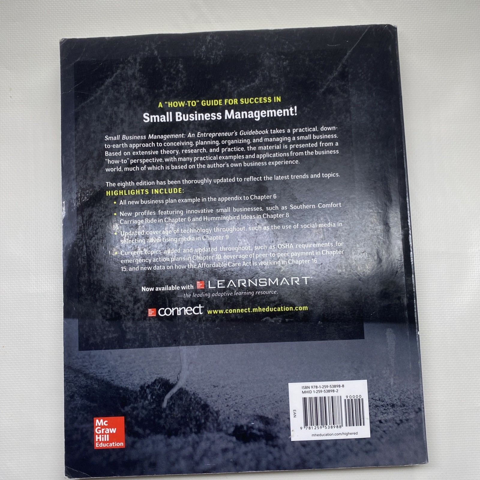 Small Business Management: An Entrepreneur’s Guidebook