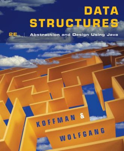 Data Structures : Abstraction and Design Using Java Paperback