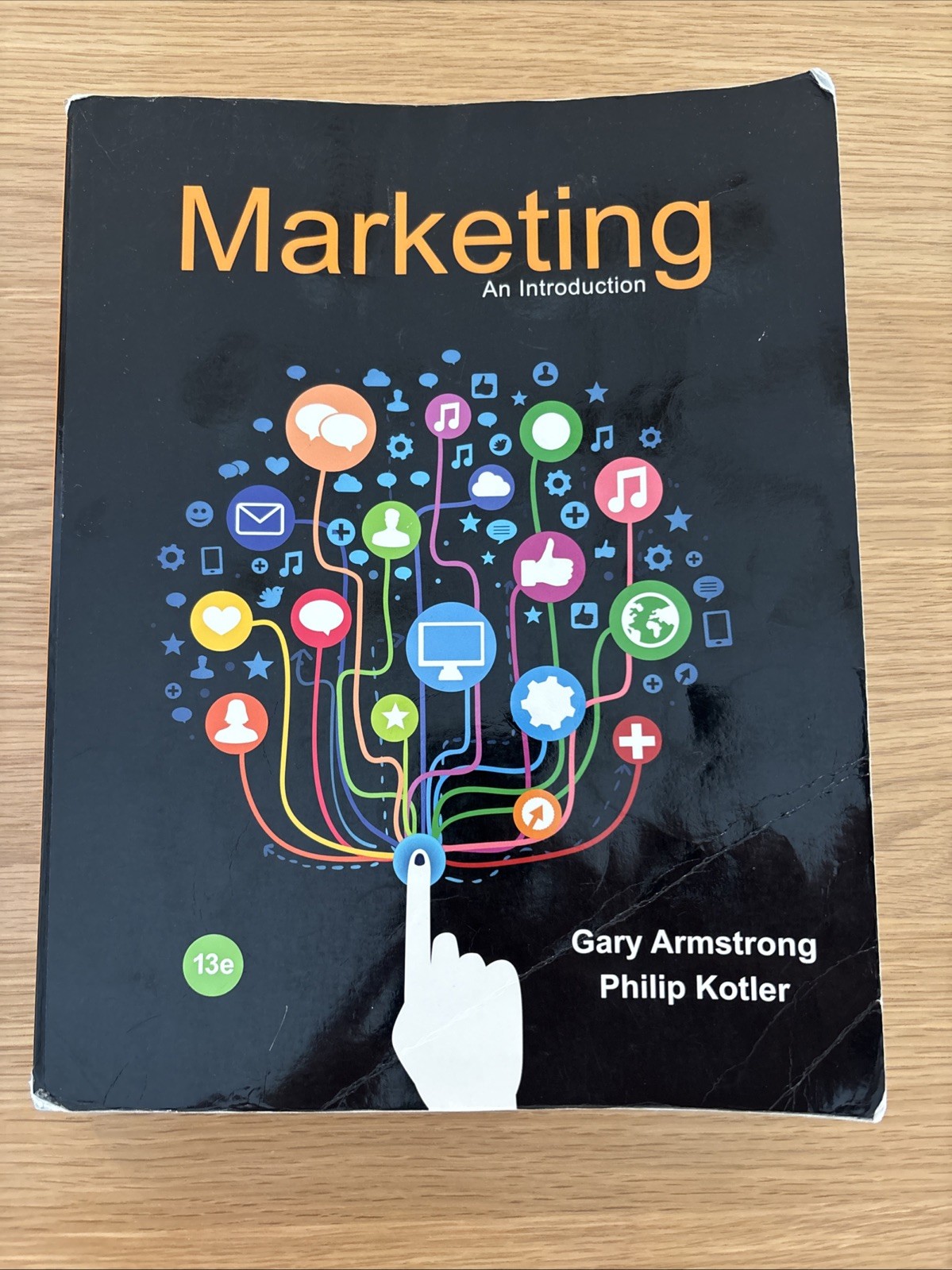 Marketing An Introduction 13th Edition PB Philip Kotler Gary Armstrong 2016