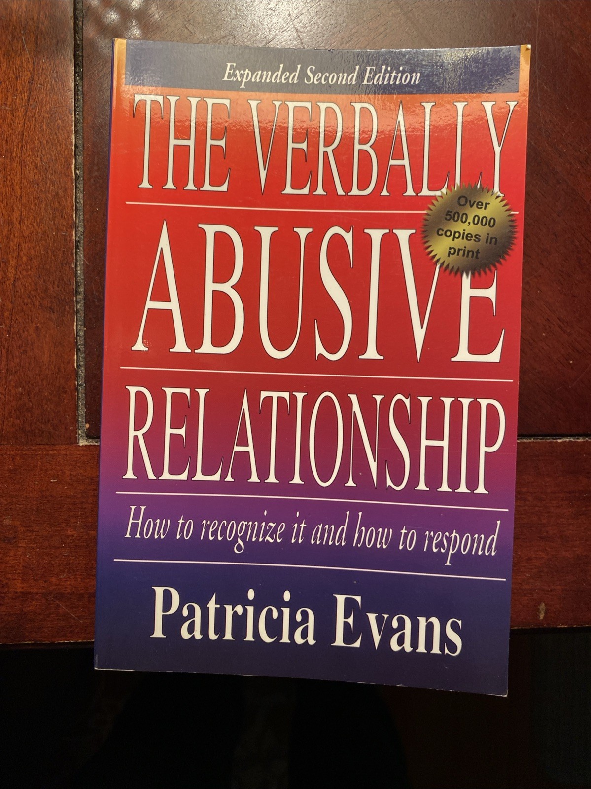 Verbally Abusive Relationship : How to Recognize It and How to Respond Evans P/B