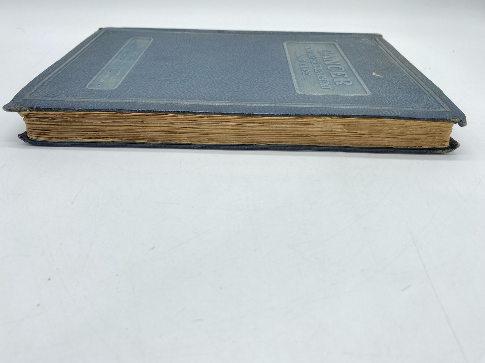 1929 Cancer Its Proper Treatment And Cure Perry Nichols M.D.