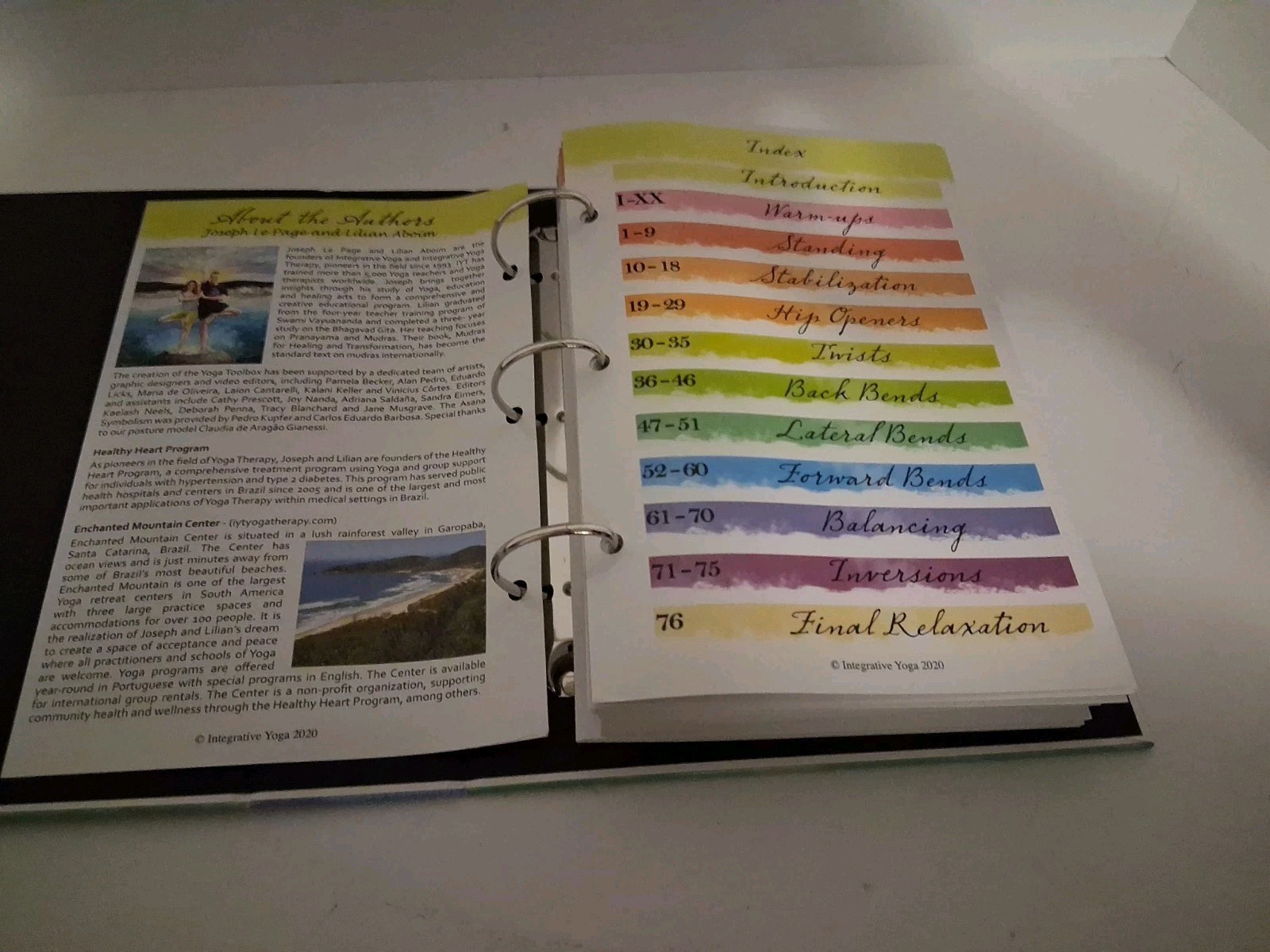 Yoga Toolbox for Teachers and Students/ 4th edition / By Joseph &Lilian Le Page