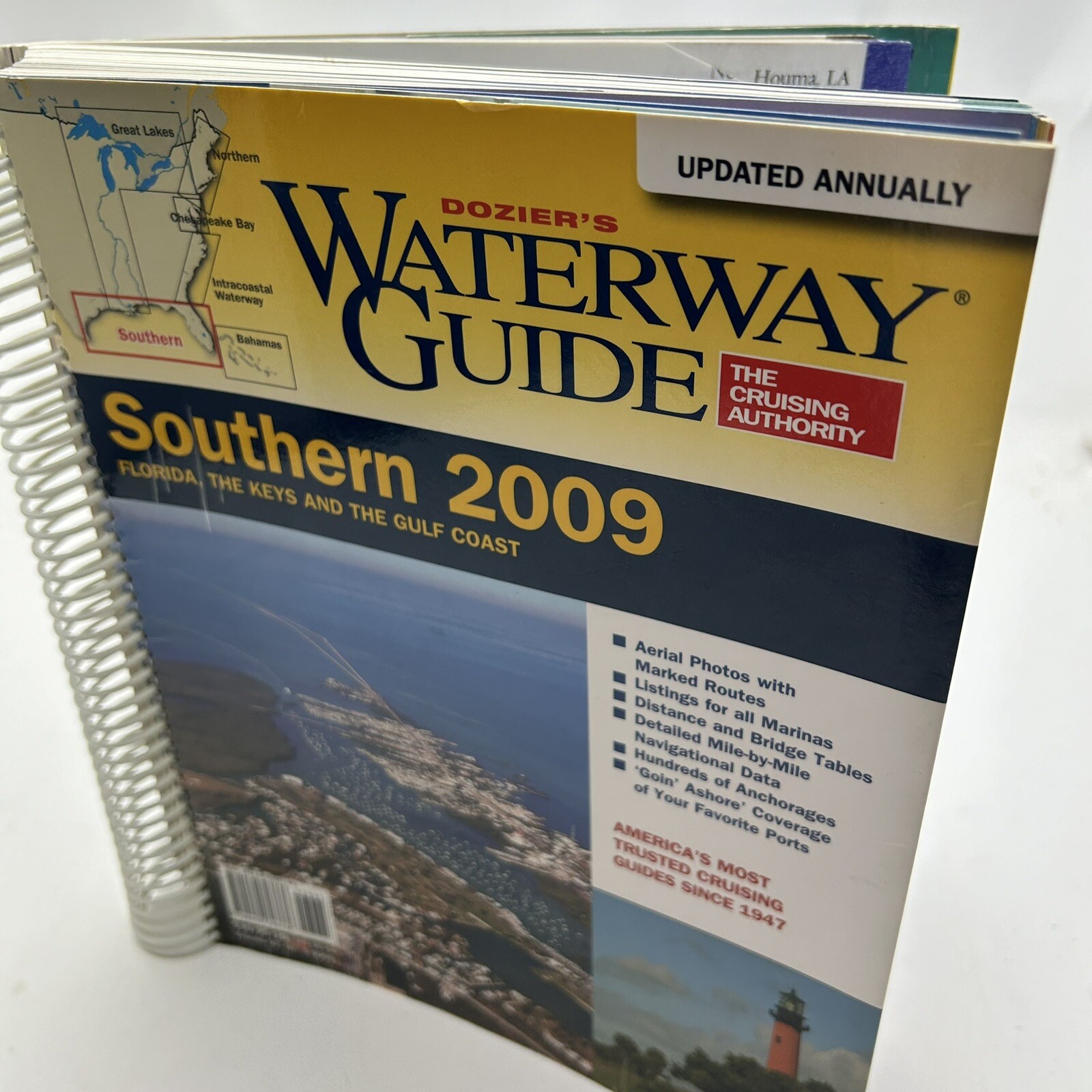 DOZIER’S WATERWAY GUIDE 2009 SOUTHERN By Waterway Guide Publications