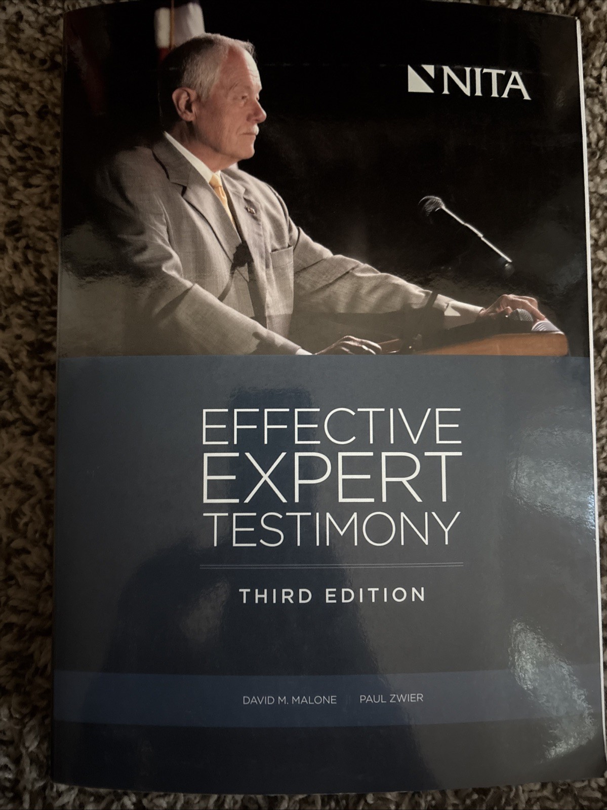 Effective Expert Testimony by Paul J. Zwier & David M. Malone (2014, Paperback)