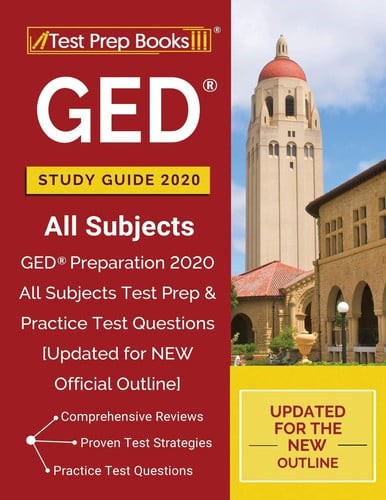 GED Study Guide 2020 All Subjects GED Preparation 2020 All Subjects Test Prep &