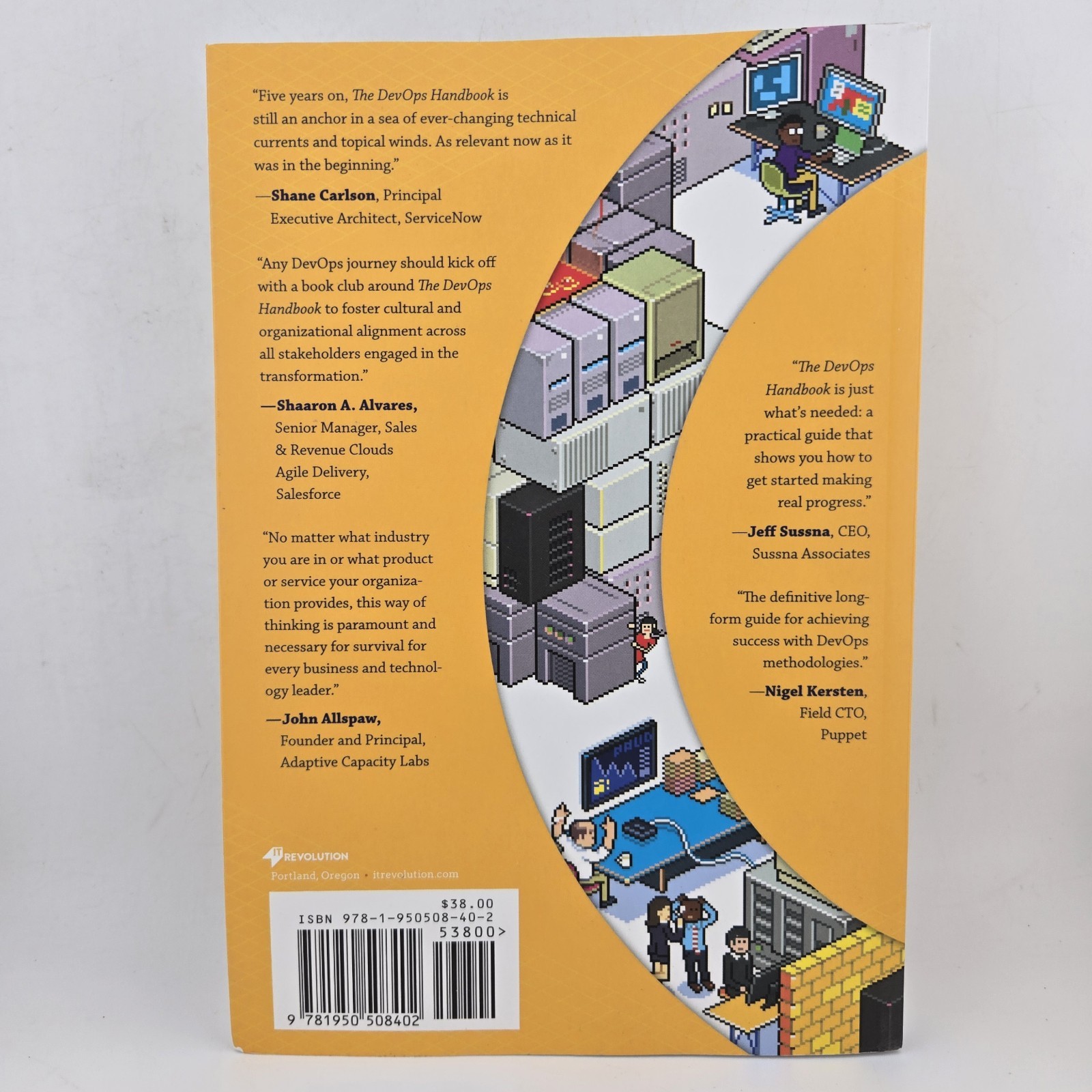 The DevOps Handbook 2nd Edition : How to Create Agility, Reliability & Security