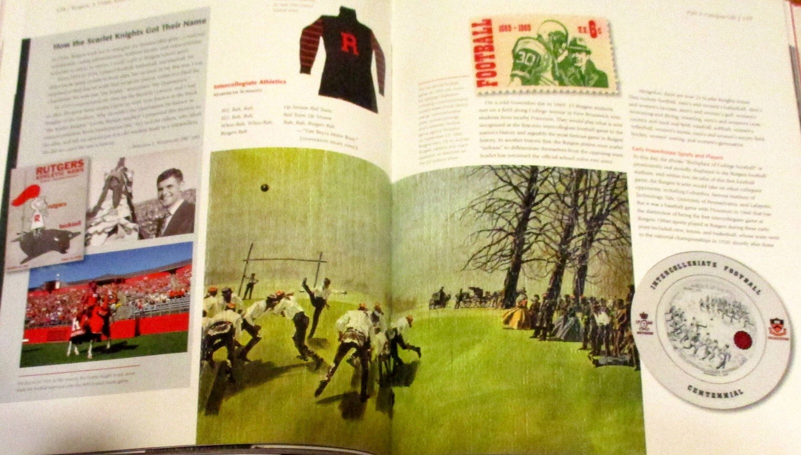 2015 Rutgers A 250th. Anniversary Portrait Book H/C + 2015 Rutgers Magazine