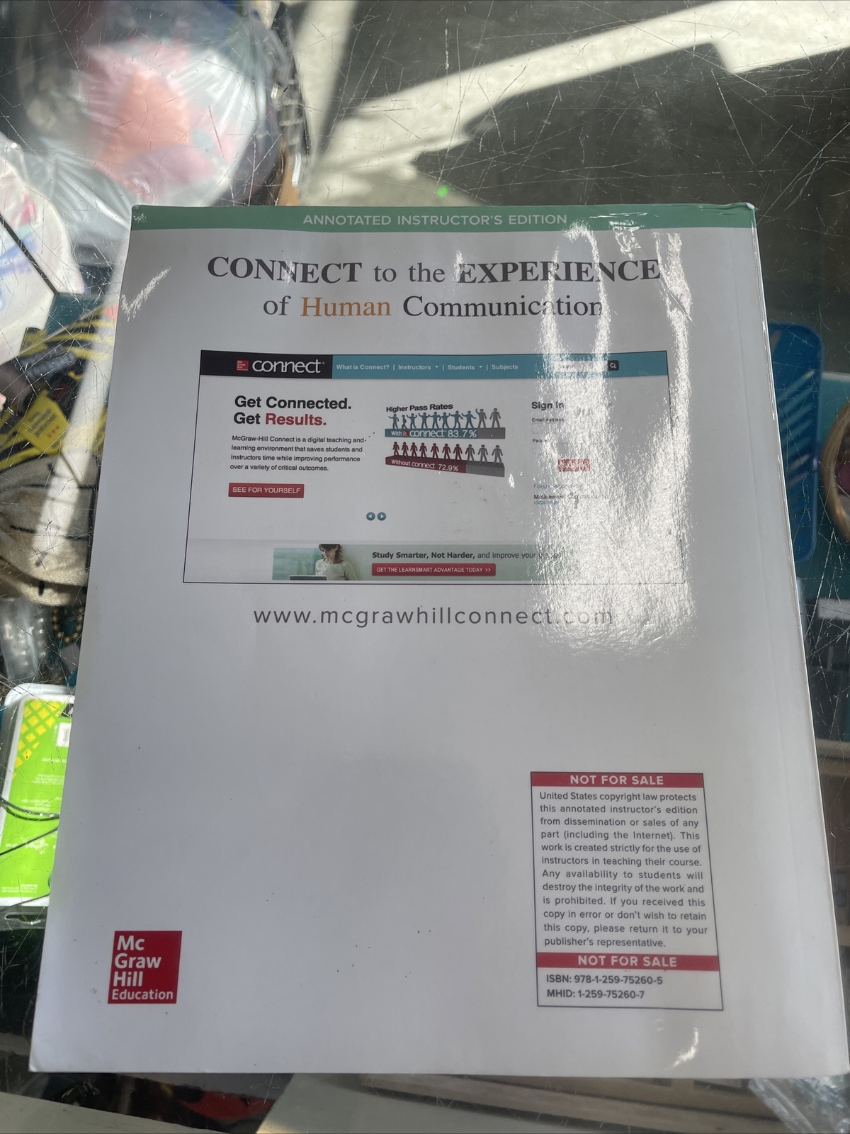 Humans communication 6E instructors evaluation copy