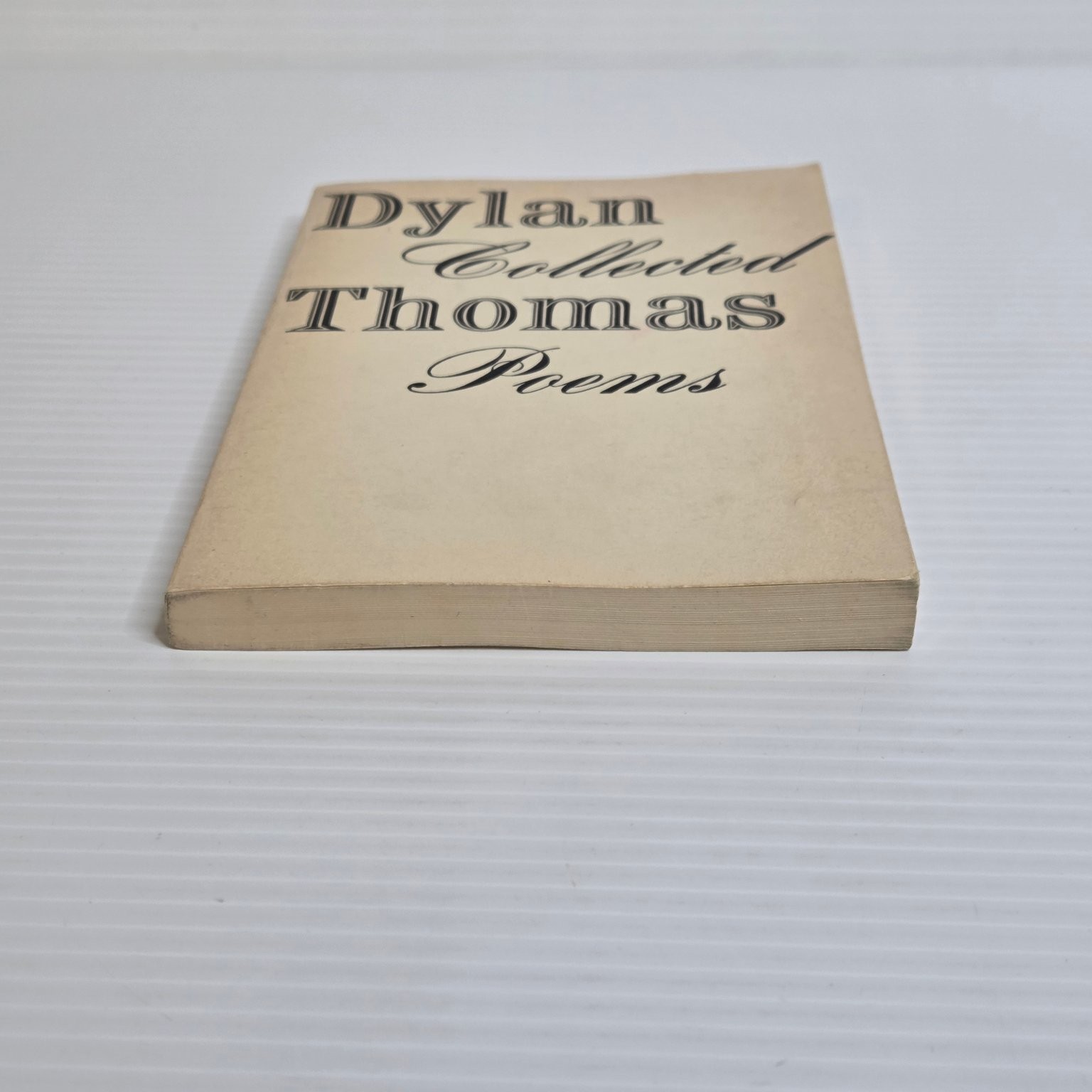 Collected Poems Dylan Thomas Poetry Paperback 1971 New Directions Book NDP316