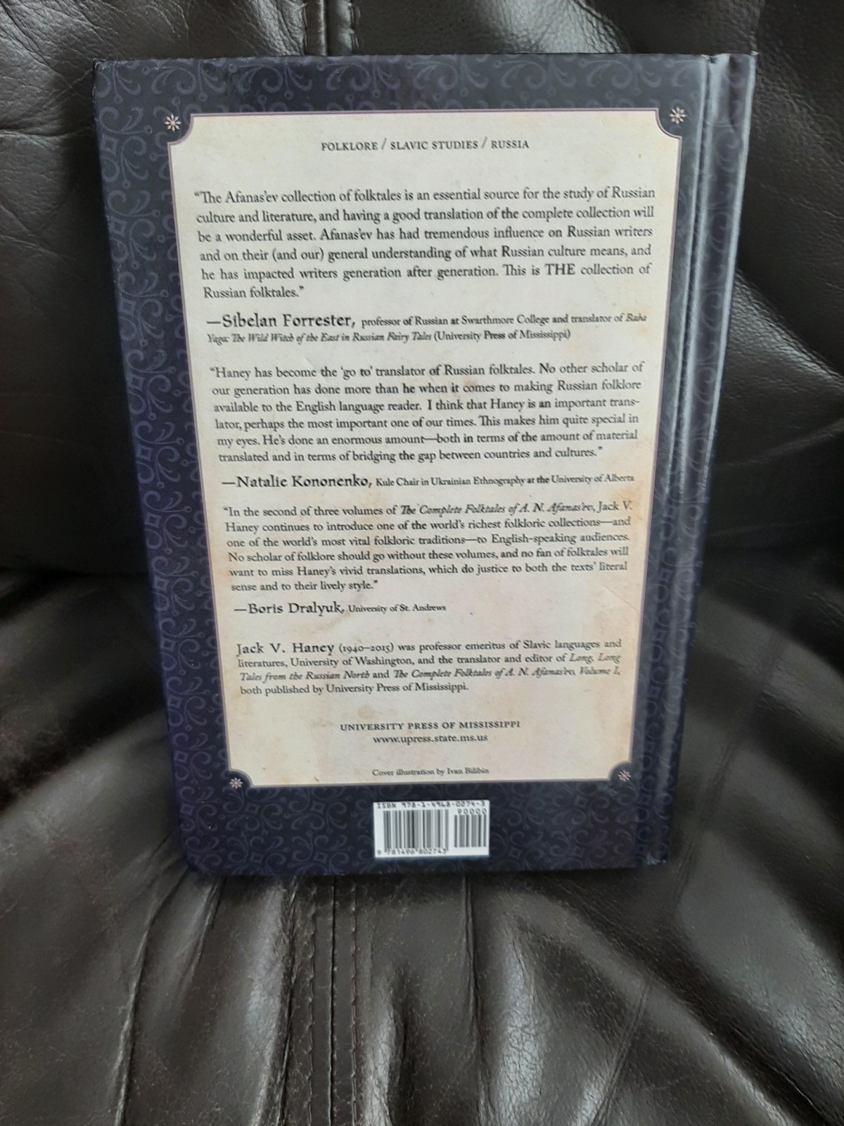 The Complete Folktales of A.N. Afanas’ev, Volume II