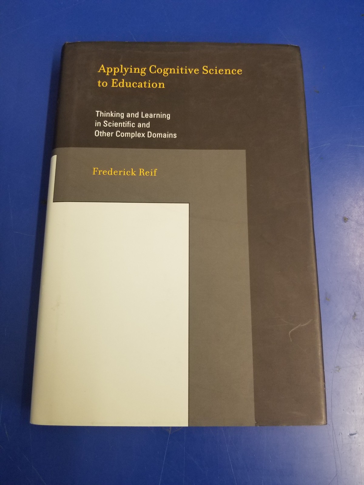 Applying Cognitive Science to Education