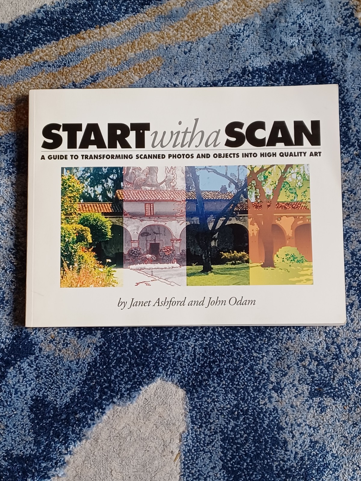 Start Wth A Scan : Guide Transform Scanned Photo by John Odam and Janet Ashford