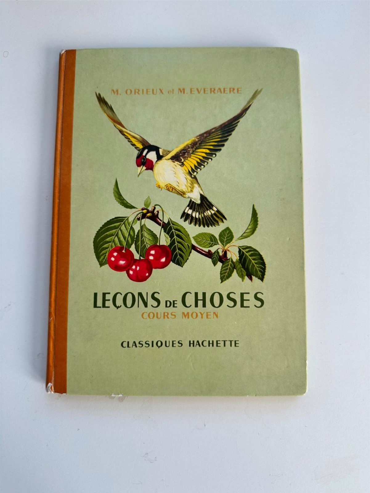 Lecons de Choses – 1957 – French Science Book for Youth – Illustrated