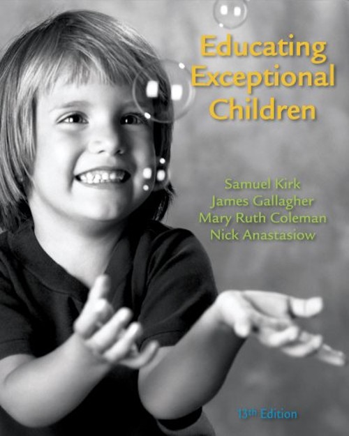 Educating Exceptional Children Hardcover